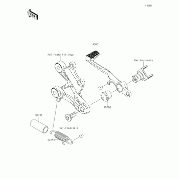 Brake Pedal/Torque Link