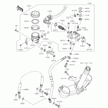 Front Master Cylinder