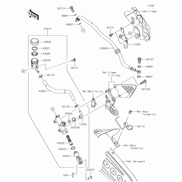 Rear Master Cylinder