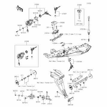 Ignition Switch/Locks/Reflectors