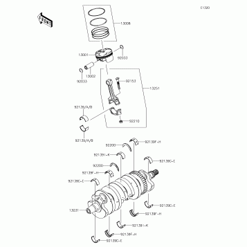 Crankshaft/Piston(s)
