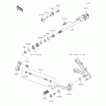 Gear Change Mechanism