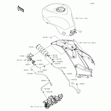 Fuel Evaporative System(CA)