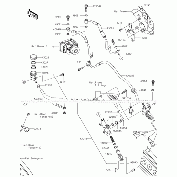 Rear Master Cylinder