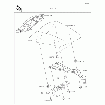 Accessory(Single Seat Cover)