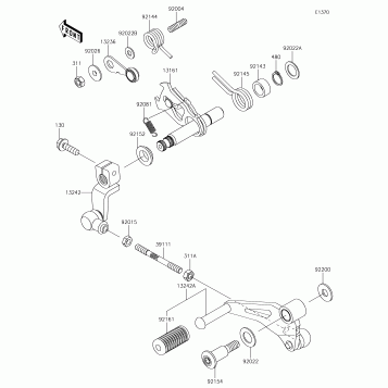 Gear Change Mechanism