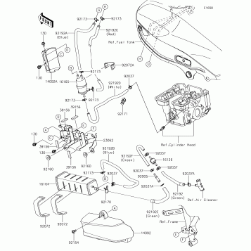 Fuel Evaporative System