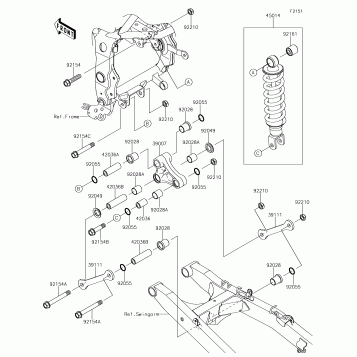 Suspension/Shock Absorber