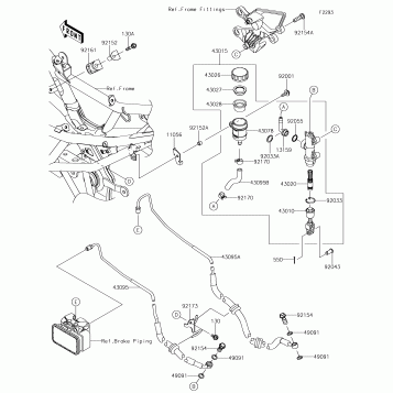 Rear Master Cylinder(FEF/FFF)