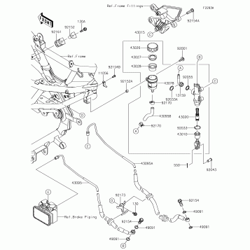 Rear Master Cylinder(FGF-FJF)