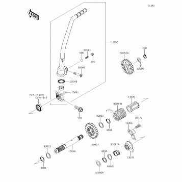 Kickstarter Mechanism