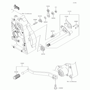 Gear Change Mechanism