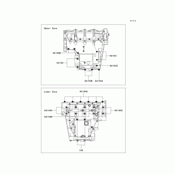 Crankcase Bolt Pattern