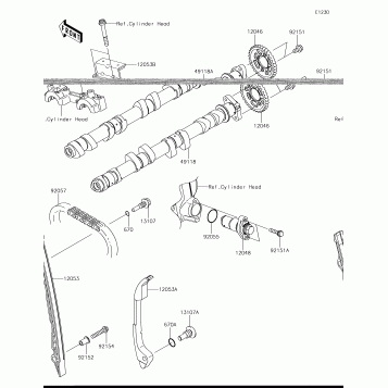 Camshaft(s)/Tensioner