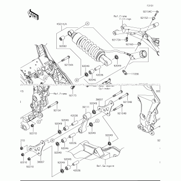 Suspension/Shock Absorber