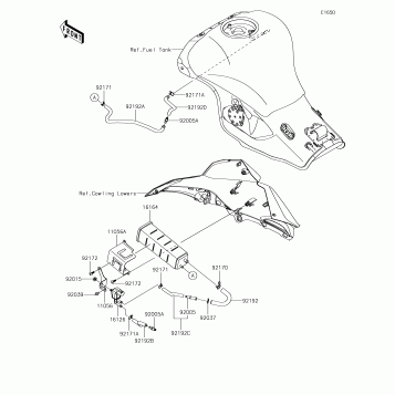 Fuel Evaporative System(CA)