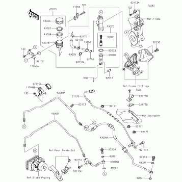 Rear Master Cylinder