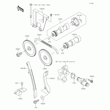 Camshaft(s)/Tensioner