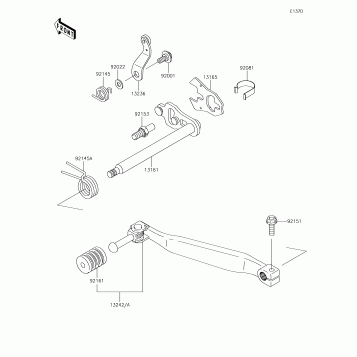 Gear Change Mechanism
