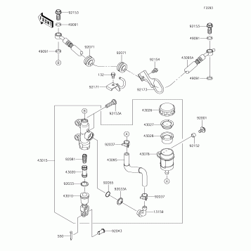 Rear Master Cylinder