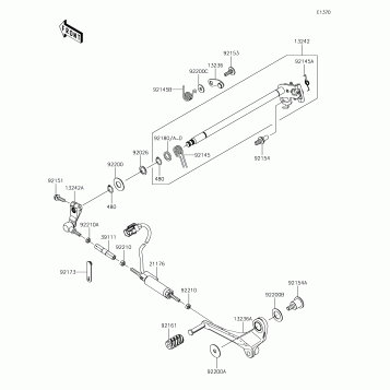 Gear Change Mechanism