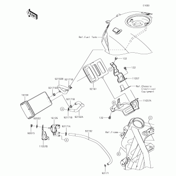 Fuel Evaporative System(CA)