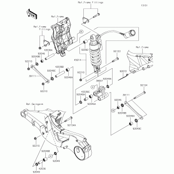 Suspension/Shock Absorber