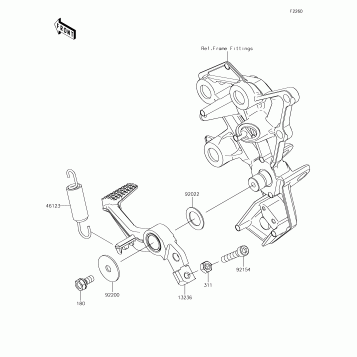 Brake Pedal/Torque Link
