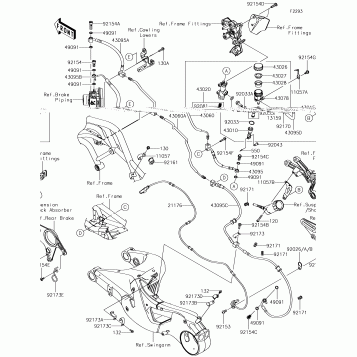 Rear Master Cylinder