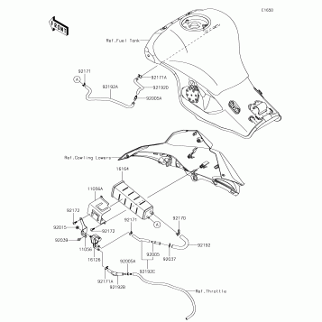 Fuel Evaporative System(CA)