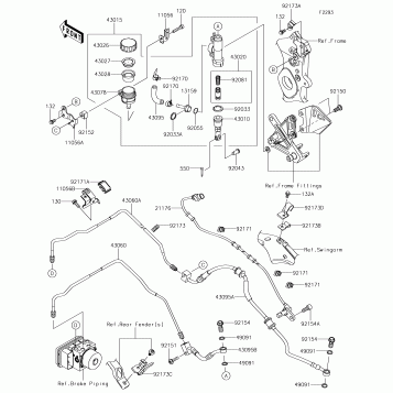 Rear Master Cylinder