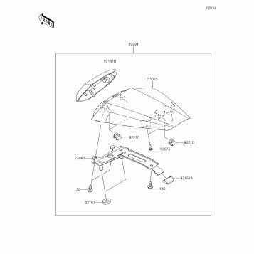 Accessory(Single Seat Cover)