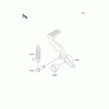 Brake Pedal/Torque Link