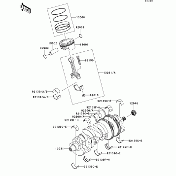 Crankshaft/Piston(s)