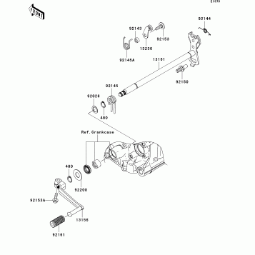 Gear Change Mechanism