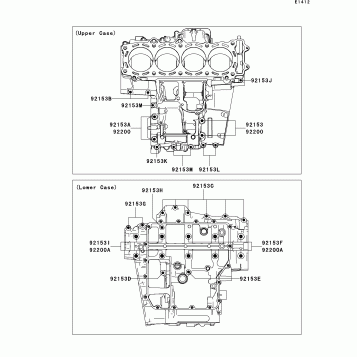 Crankcase Bolt Pattern