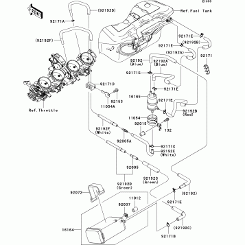Fuel Evaporative System(CA)