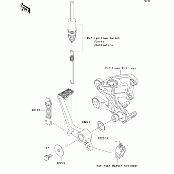 Brake Pedal/Torque Link
