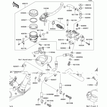 Front Master Cylinder