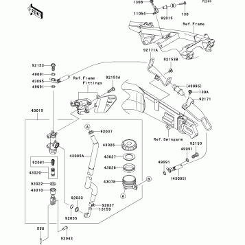 Rear Master Cylinder