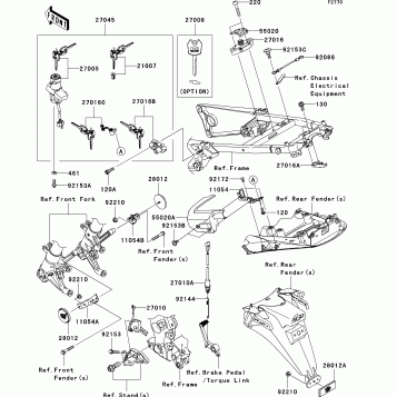 Ignition Switch/Locks/Reflectors