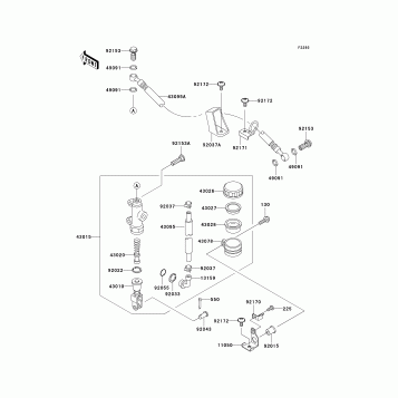 Rear Master Cylinder