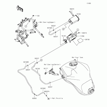 Fuel Evaporative System(CA)