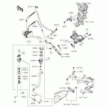 Rear Master Cylinder
