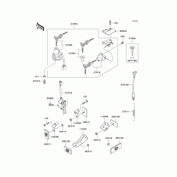 Ignition Switch/Locks/Reflectors