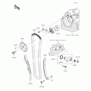 Camshaft(s)/Tensioner