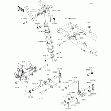 Suspension/Shock Absorber