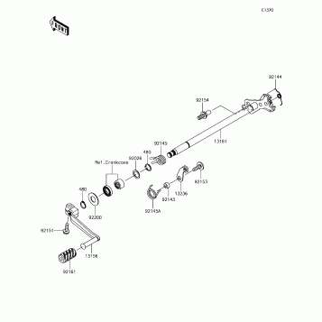 Gear Change Mechanism