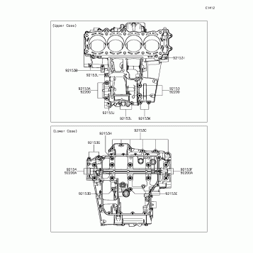 Crankcase Bolt Pattern