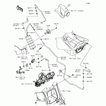 Fuel Evaporative System(CA)